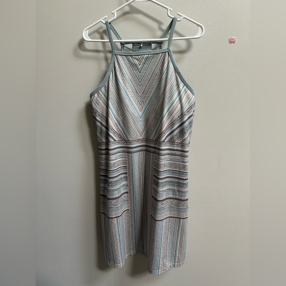 Prana Ardor Agave Samba Athletic Sleeveless Athleisure Dress Women’s Size L - Picture 6 of 10